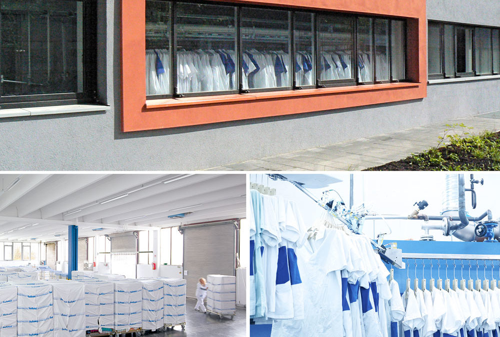 Kleider-Ausgabe-Automat läuft & läuft