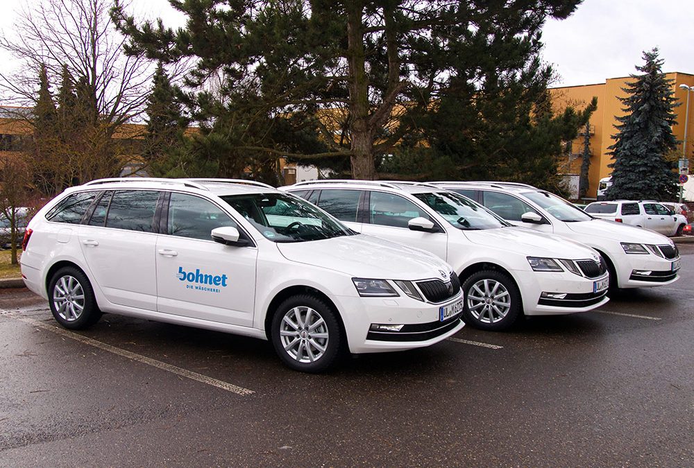 Bohnet erweitert Fuhrpark