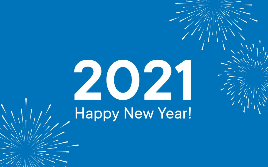 Mit Abstand und Maske ins neue Jahr!