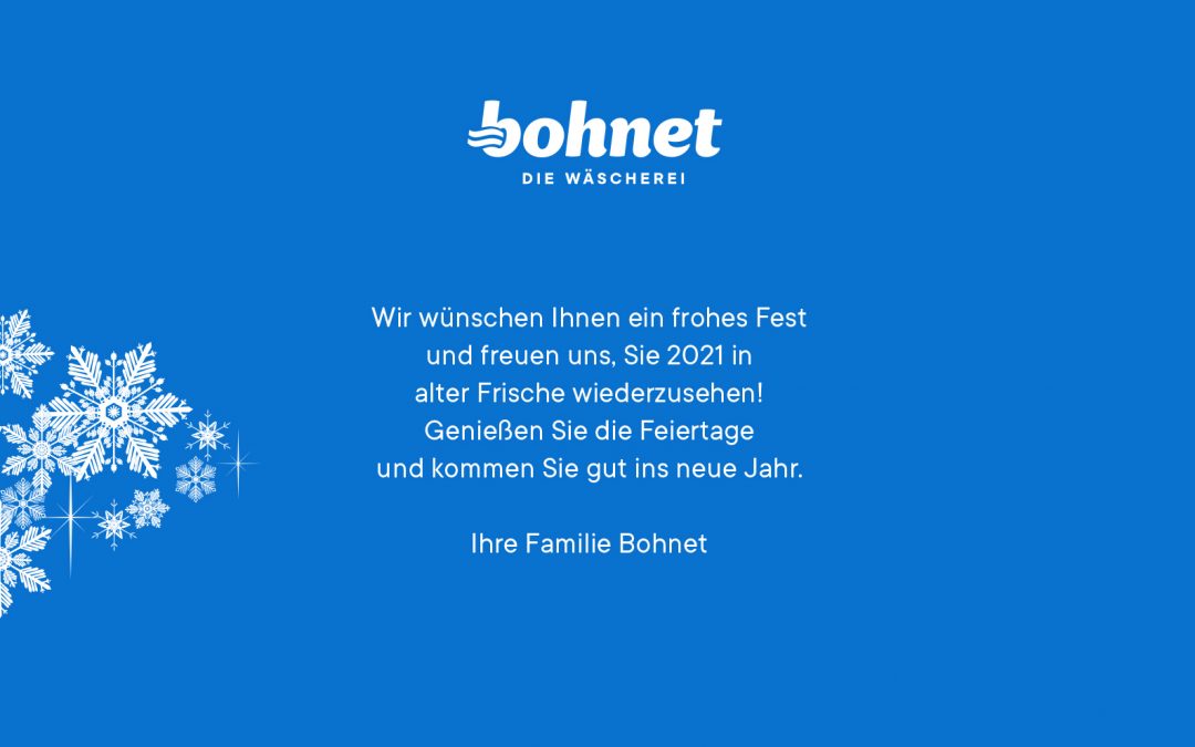 Fröhliche Weihnachten!