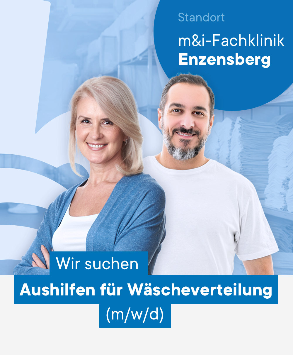 Stellenangebot Aushilfe für Wäscheverteilung