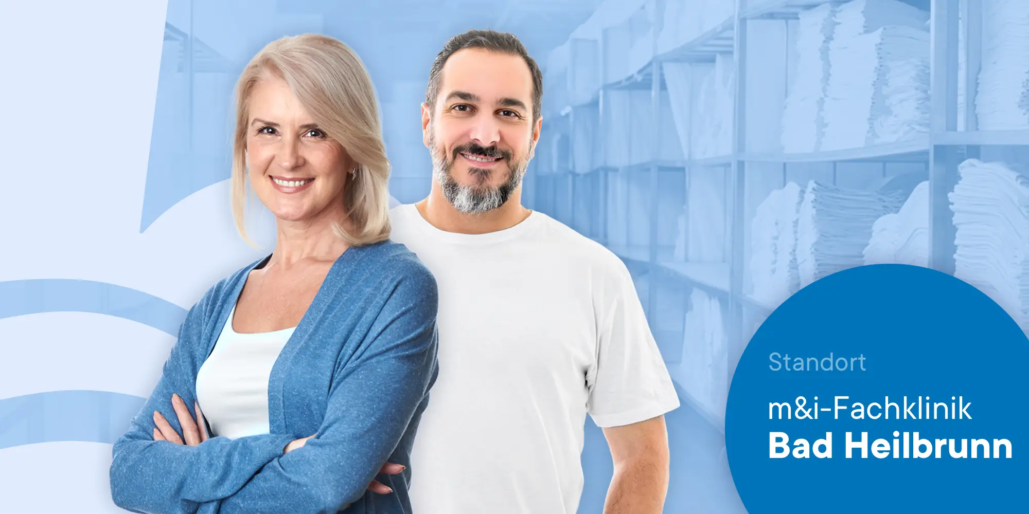 Stellenangebot Mitarbeiter/in Wäscheverteilung Bad Heilbrunn